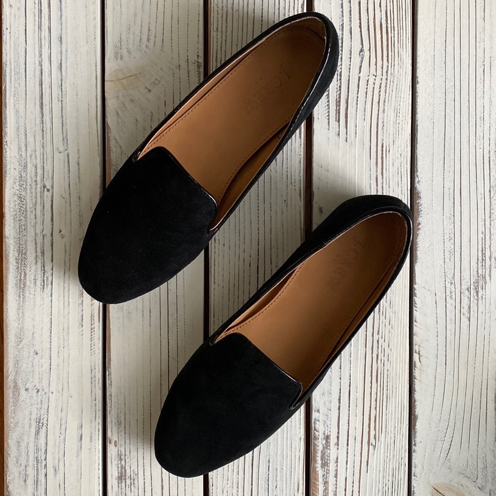 J. Crew Factory Addie Suede Loafers